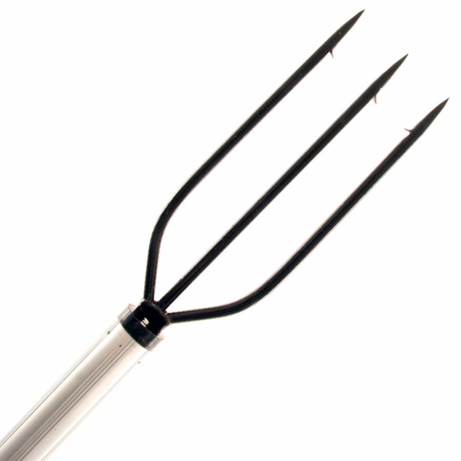 Fishing Methods * | Okuma Aluminium 3 Prong Flounder Spear 1.5M ...